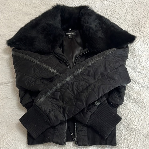 Brand - BeBe , Size - L ( fits more like a Small or Medium) , In great condition - Picture 3 of 5